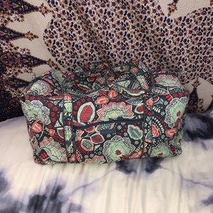 EUC Vera Bradley Duffel
